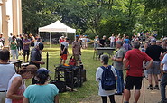 Musikalische Entspannung beim Fahrradkonzert Cottbus, Foto: Gabi Grube, Lizenz: Gabi Grube