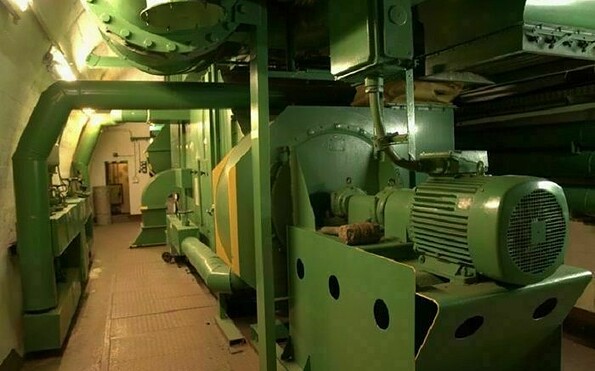 Bunker Fuchsbau, Foto: Bunkermuseum Fuchsbau, Lizenz: Bunkermuseum Fuchsbau