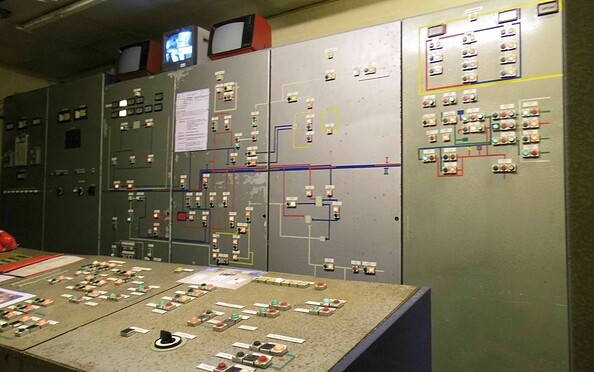 Bunker Fuchsbau, Foto:  Bunkeranlage Fuchsbau, Lizenz: Bunkeranlage Fuchsbau