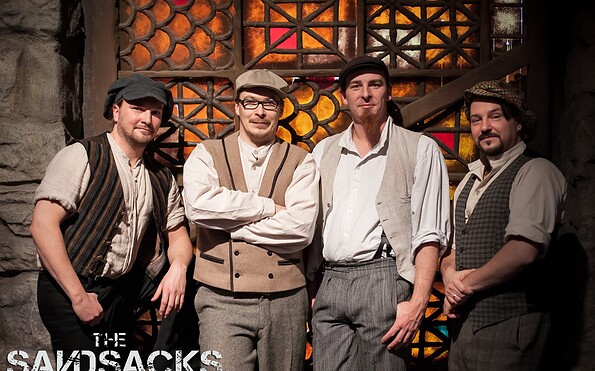 Foto: The Sandsacks, Lizenz: COEX
