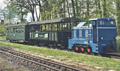 36. Bahnhofsfest des Traditionsverein Kleinbahn