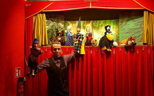 Tränkler's Puppentheater, Foto: Tränkler's Puppentheater, Lizenz: Tränkler's Puppentheater