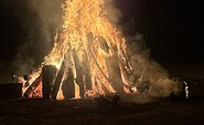 Herbstfeuer, Foto: Bikerverein