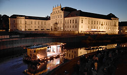 schwimmendes Havelkonzert mit der Band "Zargenbruch"