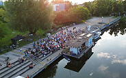 Traumschüff am Bollwerk Oranienburg, Foto: David Schellenschmidt, Lizenz: Traumschüff eG