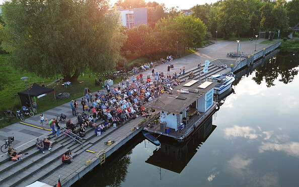 Traumschüff am Bollwerk Oranienburg, Foto: David Schellenschmidt, Lizenz: Traumschüff eG