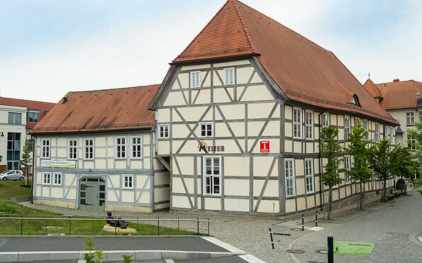 Die Adlerapotheke, Foto: Kienzle/Oberhammer, Lizenz: Stadt Eberswalde