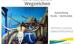 Vertikale Galerie | Wegzeichen von Gerd Bandelow aus Bestensee