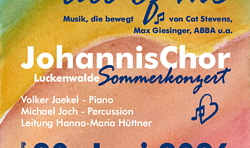 JohannisChor Luckenwalde - Sommerkonzert