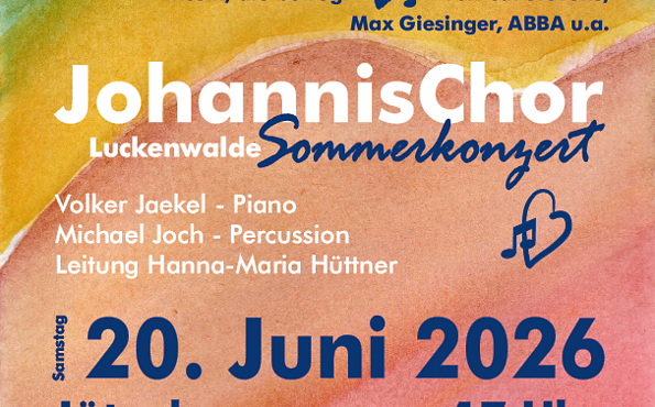 Foto: JohannisChor Luckenwalde