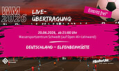 Fußball-WM | Live-Übertragung Deutschland - Elfenbeinküste