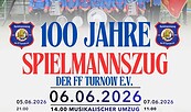 100 JAHRE SPIELMANNSZUG DER FREIWILLIGEN FEUERWEHR TURNOW E.V.