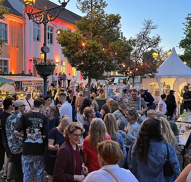Weinfest in Teltow