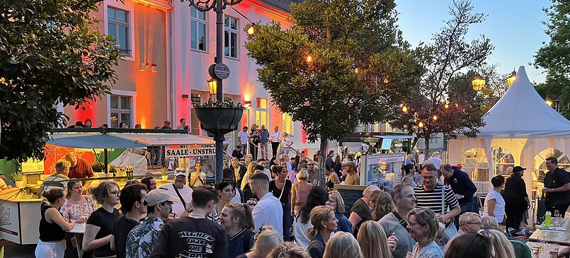 Weinfest in Teltow