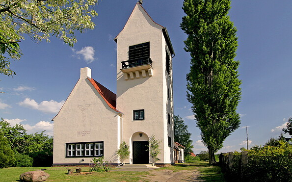 Dorfkirche Kerkwitz, Foto: MuT ― Marketing und Tourismus Guben e.V., Lizenz: MuT ― Marketing und Tourismus Guben e.V.