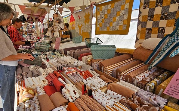 Foto: Hannes Leuschner, Lizenz: Stoffmarkt Holland GmbH
