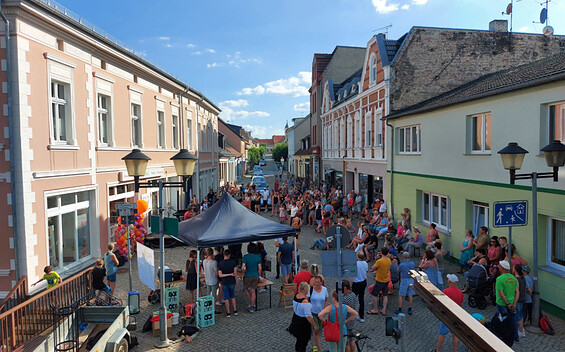 Foto: Elisabeth Kluge, Lizenz: Tourist-Information Zehdenick