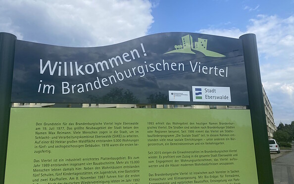 Brandenburgisches Viertel, Foto: Matthias Schäfer