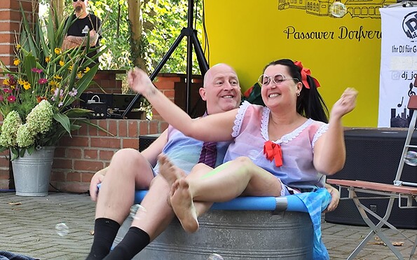 Passower Parkfest, Foto: Passower Dorfverein e.V., Lizenz: Passower Dorfverein e.V.