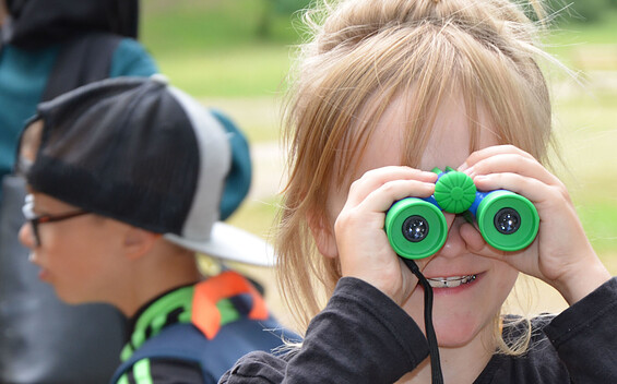 Sommerferienprogramm, Foto: DKB Stiftung, Lizenz: DKB Stiftung