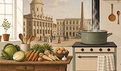 Töpfe, Tafel, Tausend Jahre! Löffelweise Stadtgeschichte