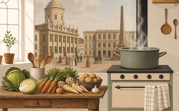 Foto: Potsdam Museum (KI generiert), Lizenz: Potsdam Museum