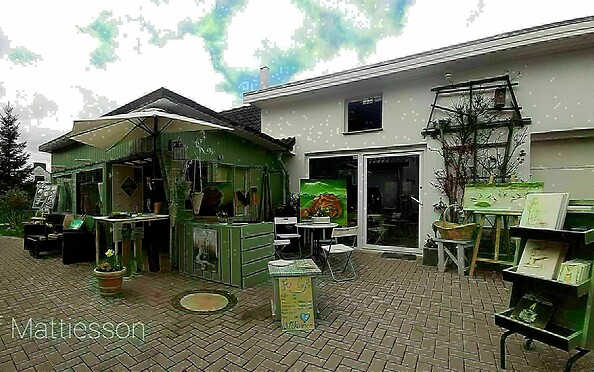 Kunsthof Mattiesson, Foto: Silvana Czech, Lizenz: Silvana Czech