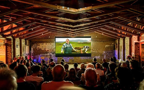 FilmFestival im Qino Quillo, Foto: Tom Schweers, Lizenz: Ensemble Quillo