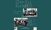 Zwei Chöre – ein Konzert