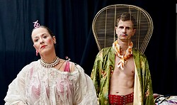 Premierenaufführung "Der goldene Käfig"