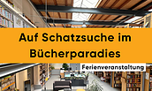 Auf Schatzsuche im Bücherparadies - dein Sommerabenteuer