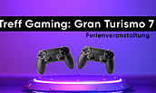 Treff Gaming: Gran Turismo 7 (inklusive Gaming-Lenkrad)