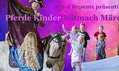 Pferde Kinder Mitmachtheater für Groß und Klein