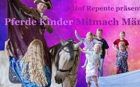 Pferde Kinder Mitmachtheater für Groß und Klein