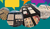 Foto: Museum Neuruppin, Bild (Sprechblasenmotiv) von Gerd Altmann auf Pixabay, Lizenz: Museum Neuruppin