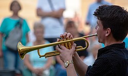 Kunst zur Zeit: Bläserensemble der Kammerakademie Potsdam
