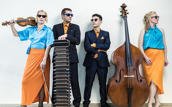 Foto: Kay Herschelmann, Lizenz: Cuarteto Rotterdam