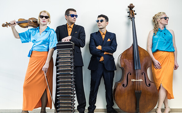 Foto: Kay Herschelmann, Lizenz: Cuarteto Rotterdam