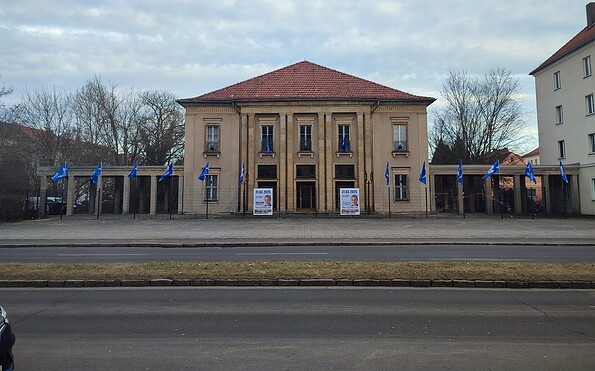 Filmtheater Friedensgrenze, Foto: Peter Wiepke, Lizenz: Peter Wiepke