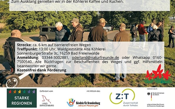 Foto: Die NaturFreunde Land Brandenburg