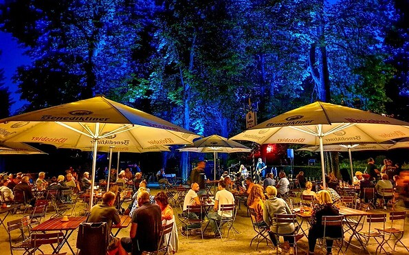Biergarten Scharmützelsee, Foto: Göbel’s Biergarten am Scharmützelsee, Lizenz: Göbel’s Biergarten am Scharmützelsee