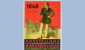 Foto: Plakat zur Ausstellungseröffnung, 1848, AK-2016-223 © Sammlung Potsdam Museum