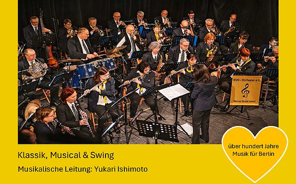 Foto: BVG-Orchester Berlin e.V., Lizenz: BVG-Orchester Berlin e.V.