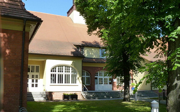 Volkshaus Wildau, Foto: Petra Förster, Lizenz: Tourismusverband Dahme-Seenland e.V.