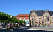 Marktplatz Eberswalde, Foto: Matthias Schäfer