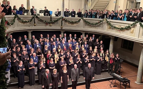 Foto: Neuruppiner A-cappella-Chor, Lizenz: Neuruppiner A-cappella-Chor
