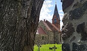 Dorfkirche Großziethen, Foto: Petra Förster, Lizenz: Tourismusverband Dahme-Seenland e.V.