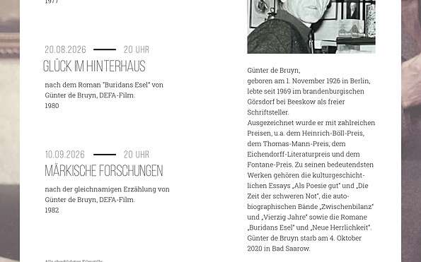 Foto: Glück im Hinterhaus©DEFA-Stiftung/Herbert Kroiss