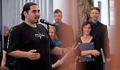Foto: Stephan Röhl und Kammerchor Vocantare, Lizenz: Stephan Röhl und Kammerchor Vocantare