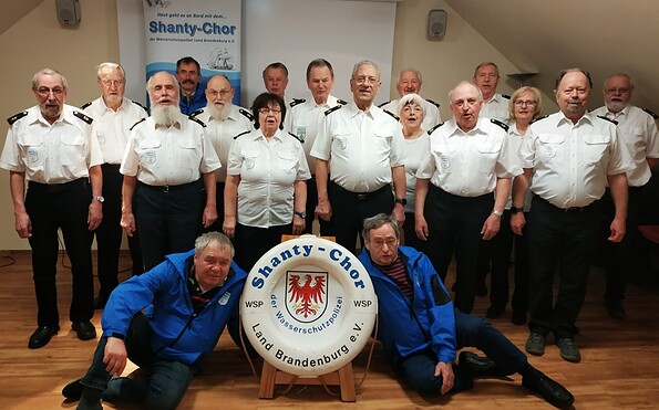 Foto: Shantychor der Wasserschutzpolizei, Lizenz: Shantychor der Wasserschutzpolizei